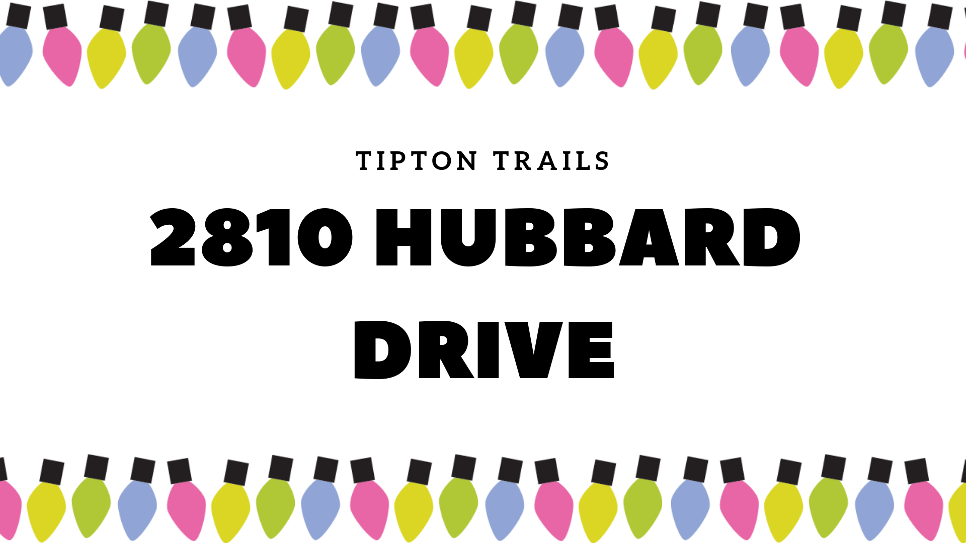 2810 Hubbard Drive, Bloomington